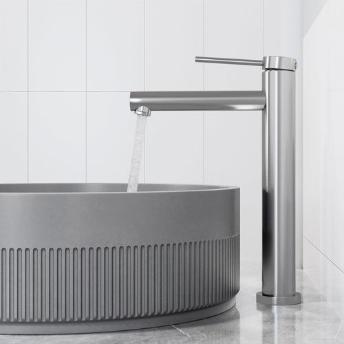 Main product image of Jewel Single Handle Bathroom Vessel Faucet (Brushed Nickel), VG03037BN