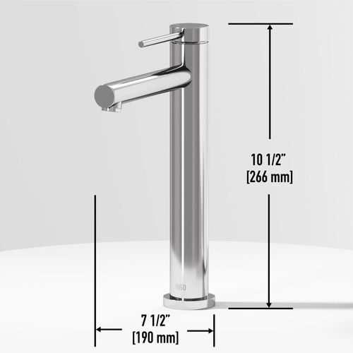 Main product image of Jewel Single Handle Bathroom Vessel Faucet (Chrome), VG03037CH