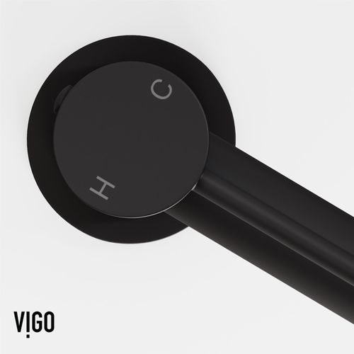 Main product image of Jewel Single Handle Bathroom Vessel Faucet (Matte Black), VG03037MB