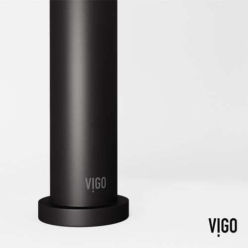 Main product image of Jewel Single Handle Bathroom Vessel Faucet (Matte Black), VG03037MB