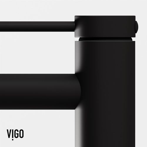 Main product image of Jewel Single Handle Bathroom Vessel Faucet (Matte Black), VG03037MB