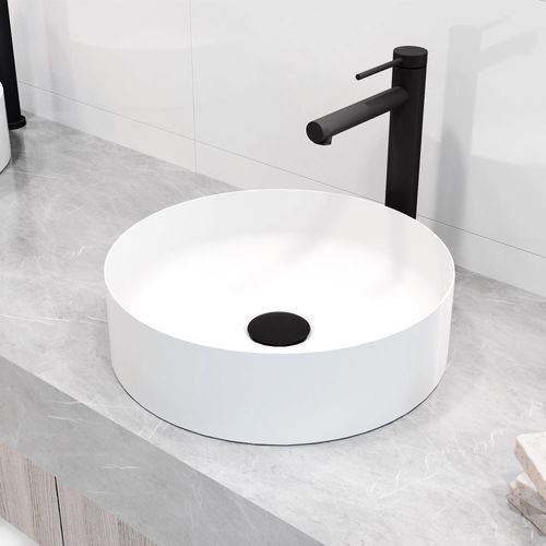 Main product image of Jewel Single Handle Bathroom Vessel Faucet (Matte Black), VG03037MB