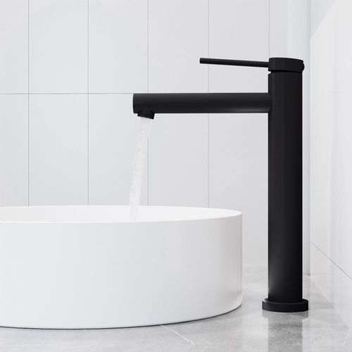 Main product image of Jewel Single Handle Bathroom Vessel Faucet (Matte Black), VG03037MB