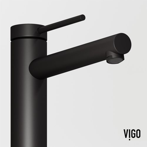 Main product image of Jewel Single Handle Bathroom Vessel Faucet (Matte Black), VG03037MB