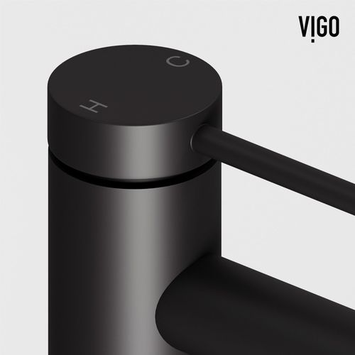 Main product image of Jewel Single Handle Bathroom Vessel Faucet (Matte Black), VG03037MB