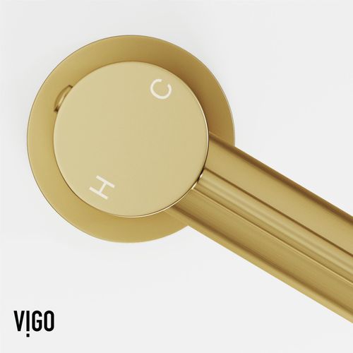 Main product image of Jewel Single Handle Bathroom Vessel Faucet (Matte Brushed Gold), VG03037MG