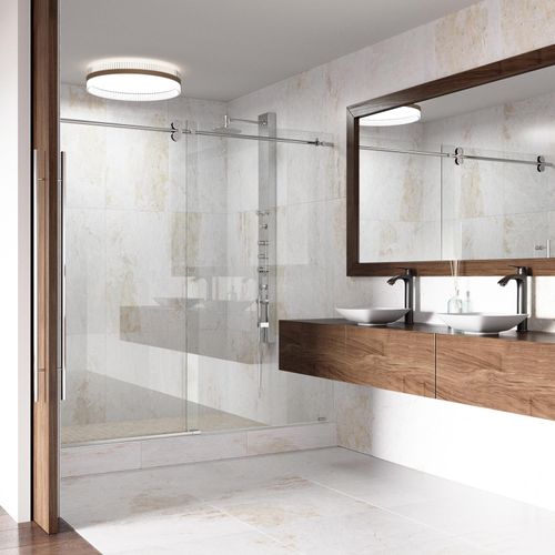 Main product image of Hyacinth Matte Stone 14" x 14" x 4" Square Vessel Bathroom Sink (Modern White)
