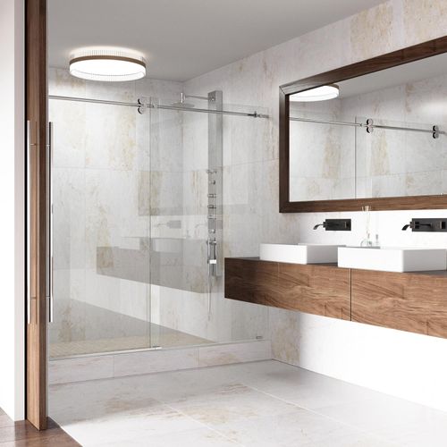 Main product image of Magnolia Matte Stone 21" x 14" x 5" Rectangular Vessel Bathroom Sink (Modern White)
