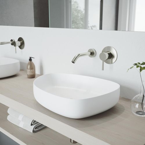 Main product image of Olus Single Handle Bathroom Faucet (Brushed Nickel), VG05001BN
