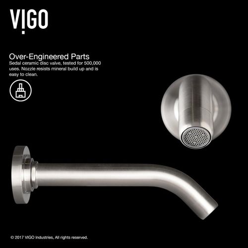 Main product image of Olus Single Handle Bathroom Faucet (Brushed Nickel), VG05001BN
