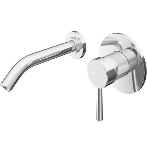 Main product image of Olus Single Handle Wall Mount Bathroom Faucet (Chrome), VG05001CH
