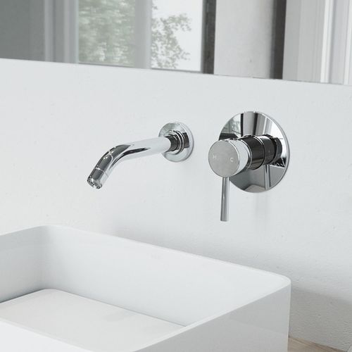 Main product image of Olus Single Handle Wall Mount Bathroom Faucet (Chrome), VG05001CH