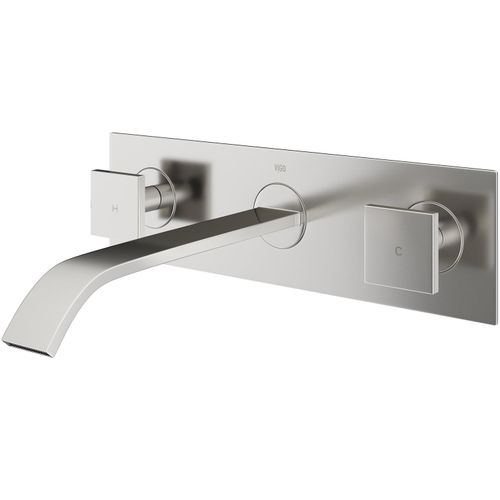 Main product image of Titus Two Handle Bathroom Faucet (Brushed Nickel), VG05002BN