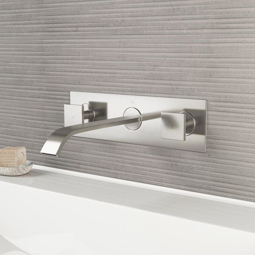 Main product image of Titus Two Handle Bathroom Faucet (Brushed Nickel), VG05002BN