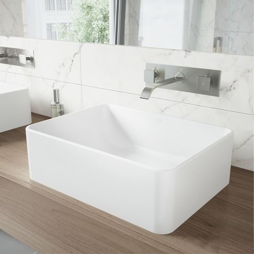 Main product image of Titus Two Handle Bathroom Faucet (Brushed Nickel), VG05002BN