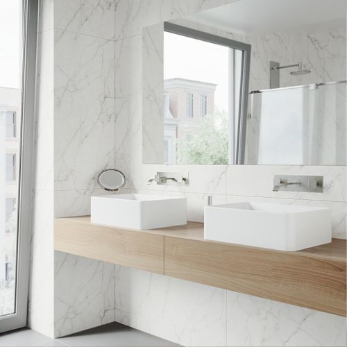 Main product image of Titus Two Handle Bathroom Faucet (Brushed Nickel), VG05002BN