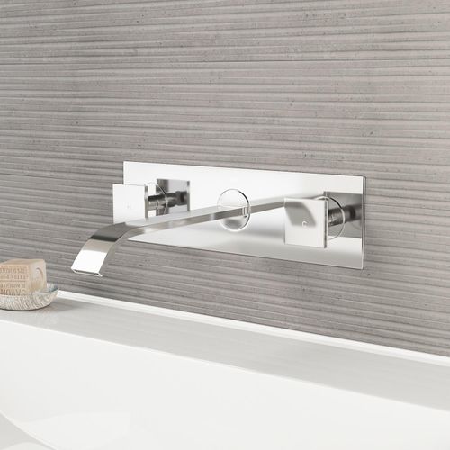 Main product image of Titus Two Handle Bathroom Faucet (Chrome), VG05002CH
