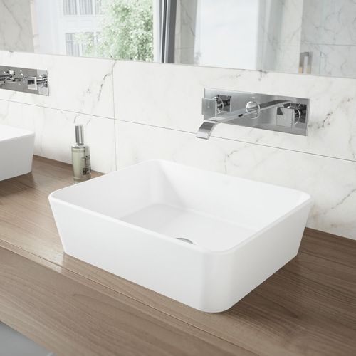 Main product image of Titus Two Handle Bathroom Faucet (Chrome), VG05002CH