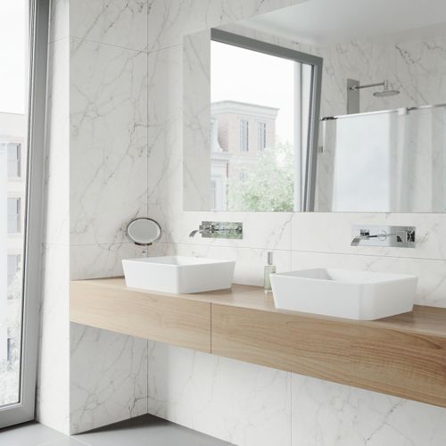 Main product image of Titus Two Handle Bathroom Faucet (Chrome), VG05002CH