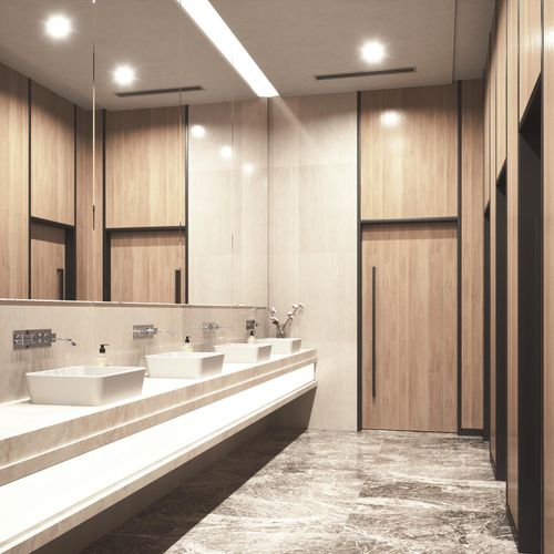 Main product image of Titus Two Handle Bathroom Faucet (Chrome), VG05002CH
