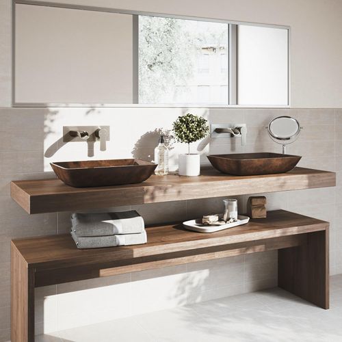 Main product image of Cornelius Single Handle Wall Mount Bathroom Faucet (Brushed Nickel), VG05004BN