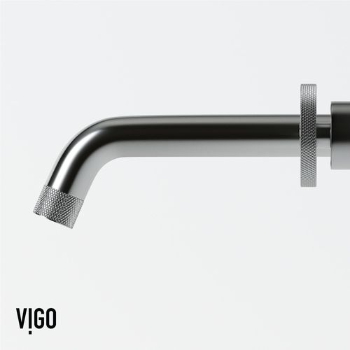 Main product image of Cass Two Handle Wall Mount Bathroom Faucet (Brushed Nickel), VG05007BN