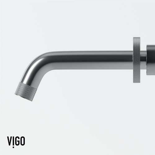 Main product image of Cass Two Handle Wall Mount Bathroom Faucet (Chrome), VG05007CH