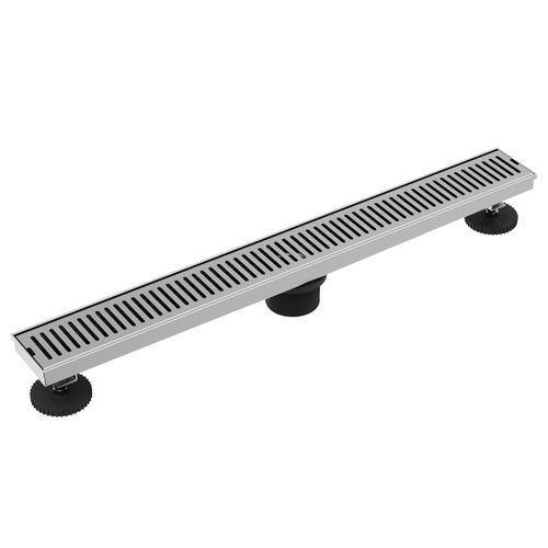 Main product image of Elan 24" Linear Shower Drain (Brushed Nickel)