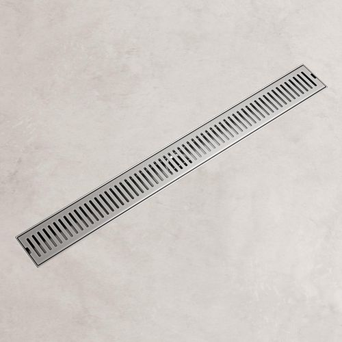 Main product image of Elan 24" Linear Shower Drain (Brushed Nickel)