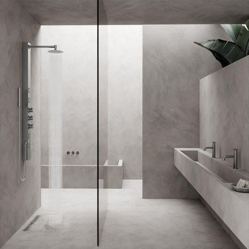 Main product image of Elan 24" Linear Shower Drain (Brushed Nickel)