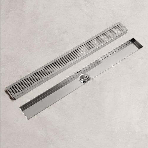 Main product image of Elan 24" Linear Shower Drain (Chrome)