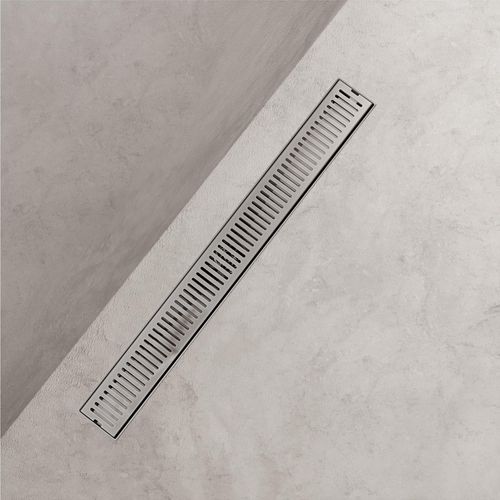 Main product image of Elan 24" Linear Shower Drain (Chrome)
