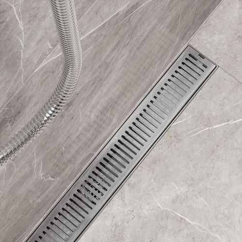 Main product image of Elan 24" Linear Shower Drain (Chrome)