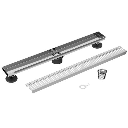 Main product image of Elan 24" Linear Shower Drain (Chrome)
