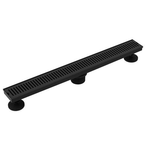 Main product image of Elan 24" Linear Shower Drain (Matte Black)