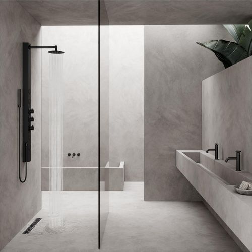 Main product image of Elan 24" Linear Shower Drain (Matte Black)