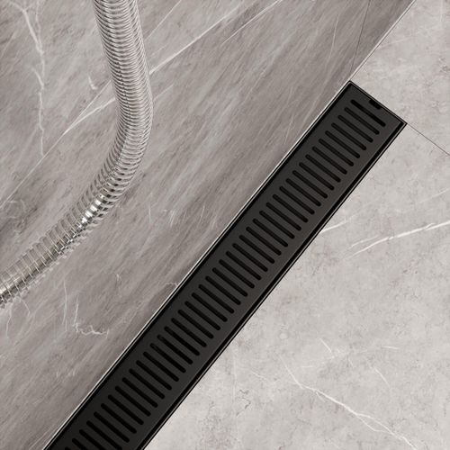 Main product image of Elan 24" Linear Shower Drain (Matte Black)