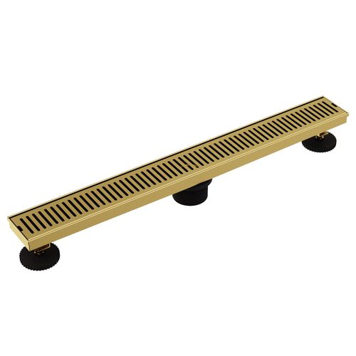 Main product image of Elan 24" Linear Shower Drain (Matte Brushed Gold)