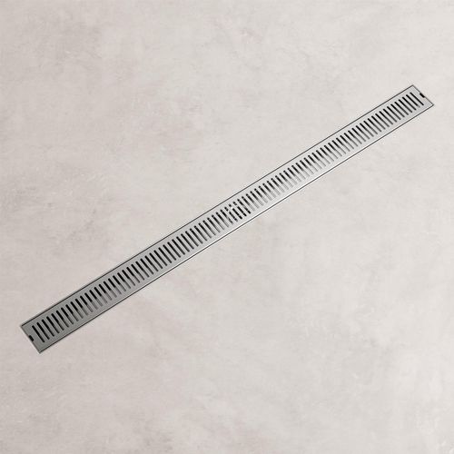 Main product image of Elan 36" Linear Shower Drain (Brushed Nickel)