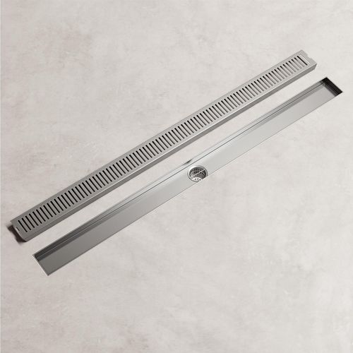Main product image of Elan 36" Linear Shower Drain (Brushed Nickel)