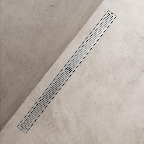 Main product image of Elan 36" Linear Shower Drain (Brushed Nickel)