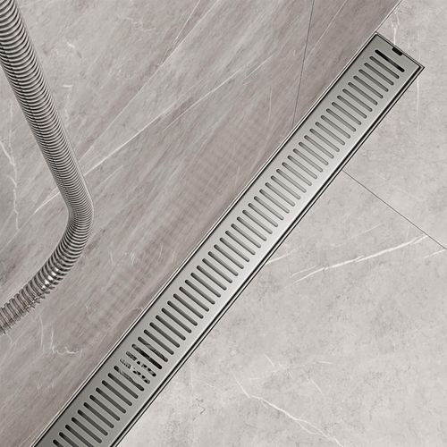 Main product image of Elan 36" Linear Shower Drain (Brushed Nickel)