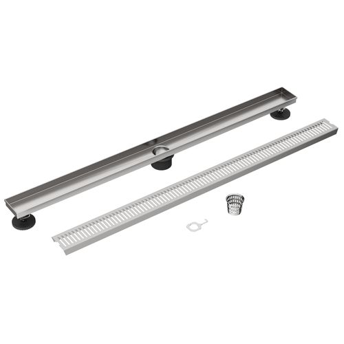 Main product image of Elan 36" Linear Shower Drain (Brushed Nickel)