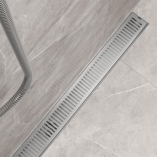 Main product image of Elan 36" Linear Shower Drain (Chrome)