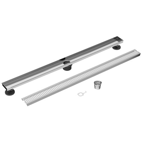 Main product image of Elan 36" Linear Shower Drain (Chrome)