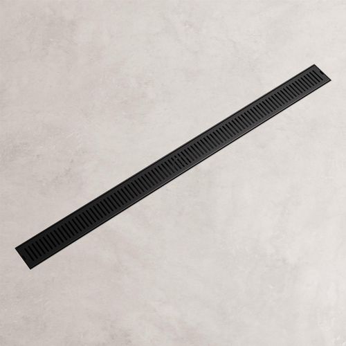 Main product image of Elan 36" Linear Shower Drain (Matte Black)
