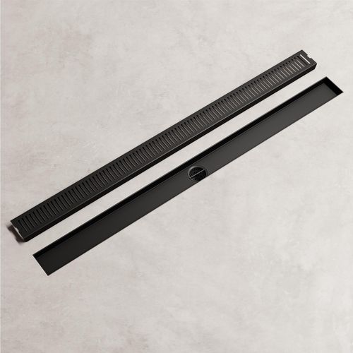 Main product image of Elan 36" Linear Shower Drain (Matte Black)