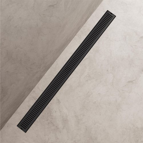 Main product image of Elan 36" Linear Shower Drain (Matte Black)