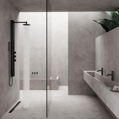 Main product image of Elan 36" Linear Shower Drain (Matte Black)