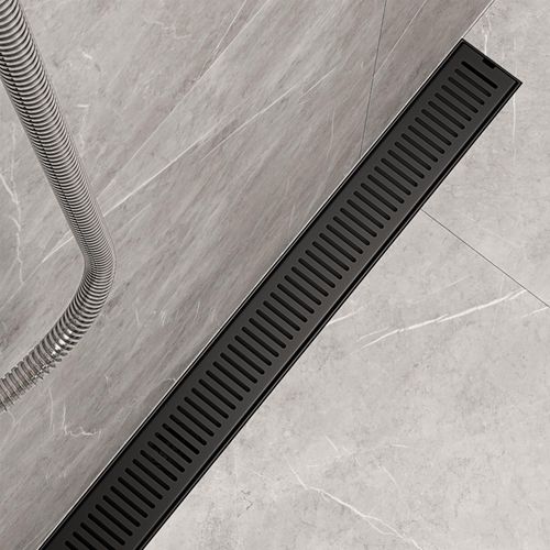 Main product image of Elan 36" Linear Shower Drain (Matte Black)